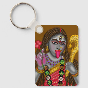 Goddess Kali Keychain