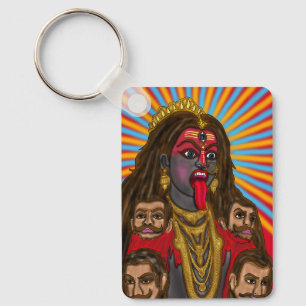 Goddess Kali Keychain