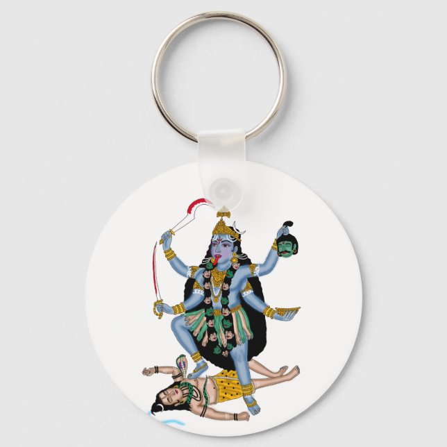 Goddess Kali Keychain (Front)