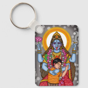 Goddess Kali Keychain