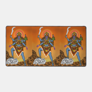 Goddess Kali Mouse Pad