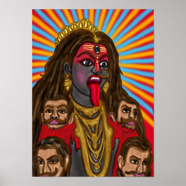 Goddess Kali  Poster (Front)