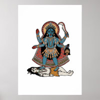 Goddess Kali