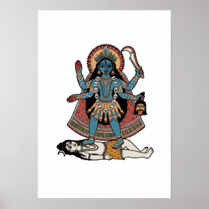 Goddess Kali Poster