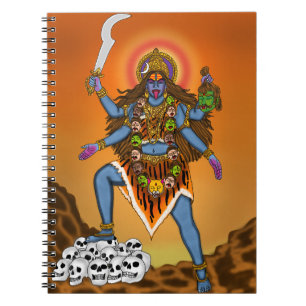 Goddess Kali Stationery Notebook