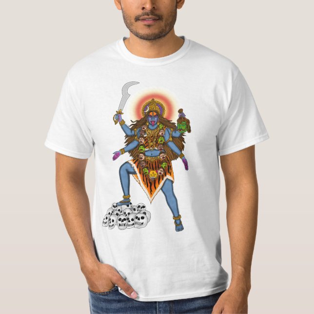 Goddess Kali T-Shirt (Front)