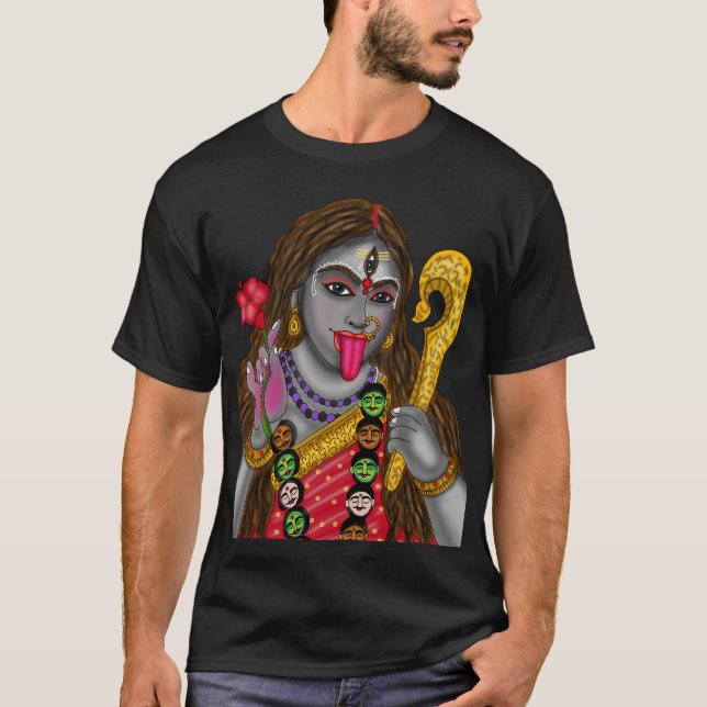 Goddess Kali T-Shirt (Front)