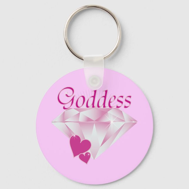 Goddess Key Ring (Front)