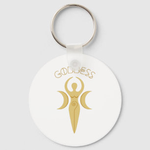 Goddess Key Ring