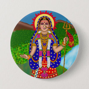 Goddess Khodiyar Button