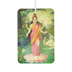 Goddess Lakshmi Car Air Freshener