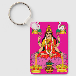 Goddess Lakshmi Keychain