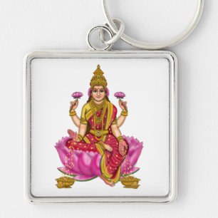 Goddess Lakshmi Keychain
