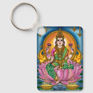 Goddess Lakshmi Keychain