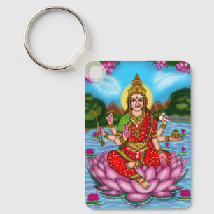 Goddess Lakshmi Keychain