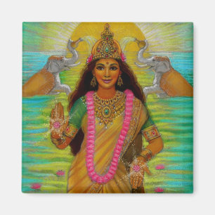 Goddess Lakshmi Magnet