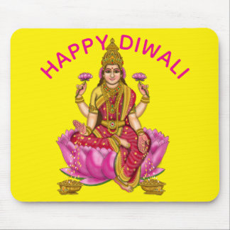 Goddess Lakshmi Mouse Pad