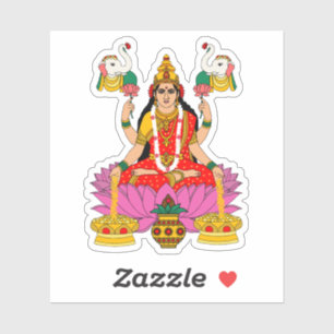 Goddess Lakshmi Sticker