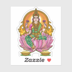 Goddess Lakshmi Stickers