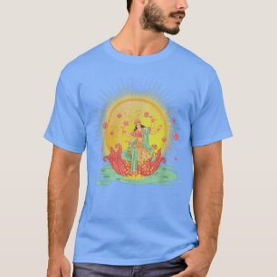 Goddess Lakshmi Symbol of Wealth Success and Good T-Shirt
