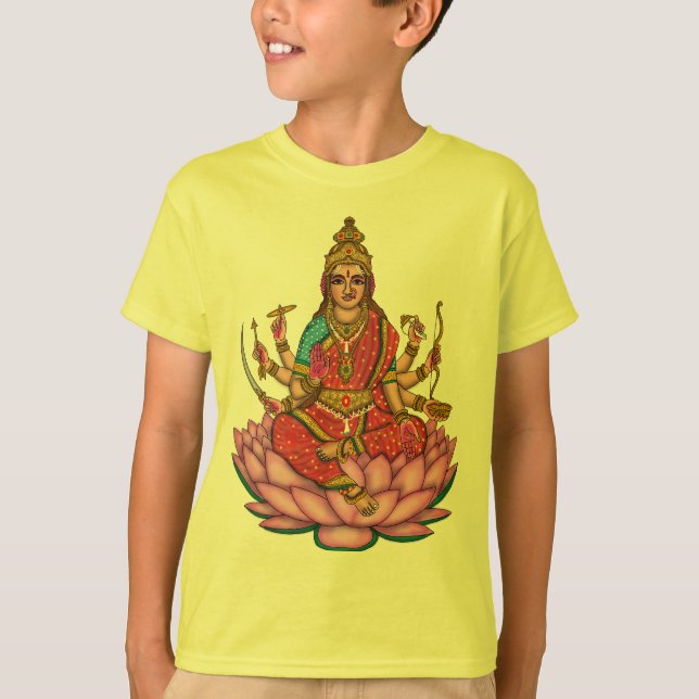 Goddess Lakshmi T-Shirt (Front)