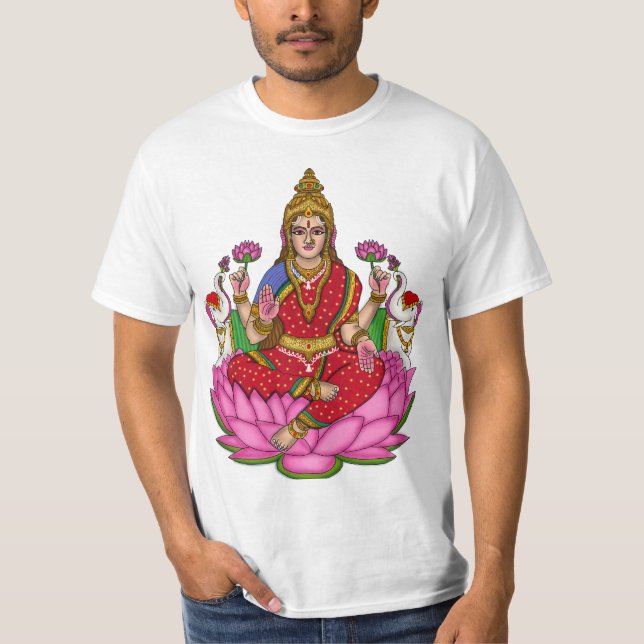 Goddess Lakshmi T-Shirt (Front)