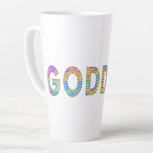 goddess latte mug