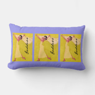 "Goddess" Lumbar Cushion