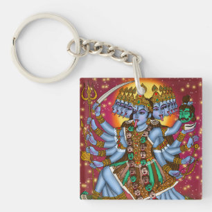 Goddess Mahakali Keychain