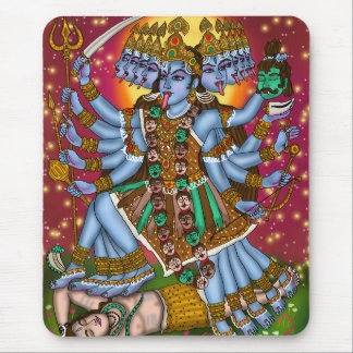 goddess Mahakali Mouse Pad