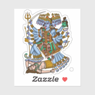 Goddess Mahakali Sticker