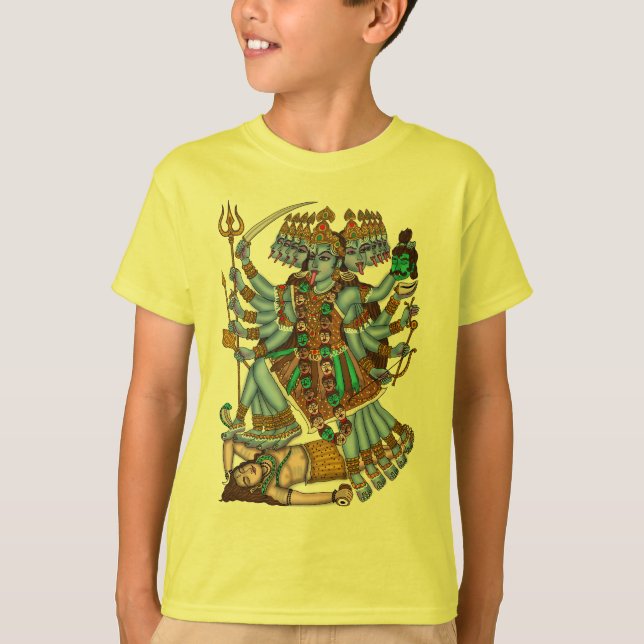Goddess Mahakali T-Shirt (Front)
