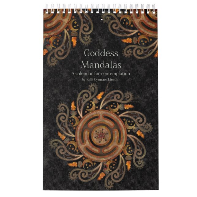 Goddess Mandala Calendar (Cover)