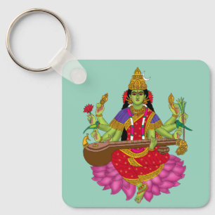 Goddess Matangi Keychain