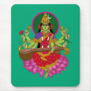 Goddess Matangi Mouse Pad