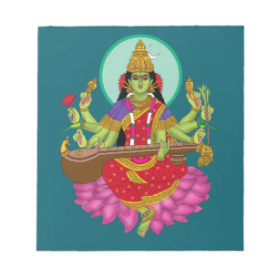 Goddess Matangi  Notepad
