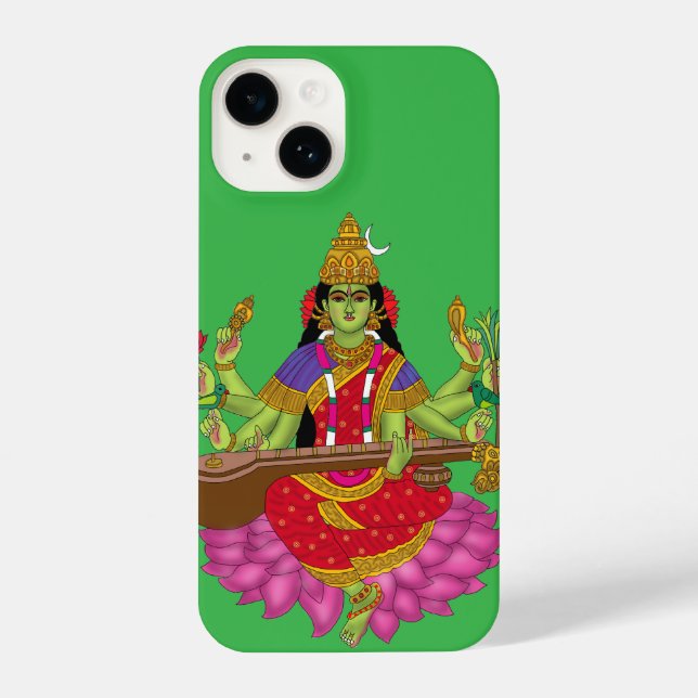 Goddess Matangi Phone Cover (Back)
