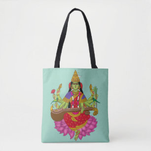 Goddess Matangi Tote Bag