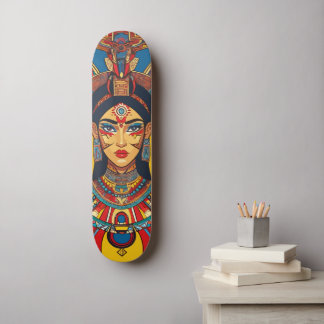 Goddess Maya Ixchel Skateboard