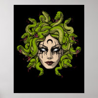 Goddess Medusa