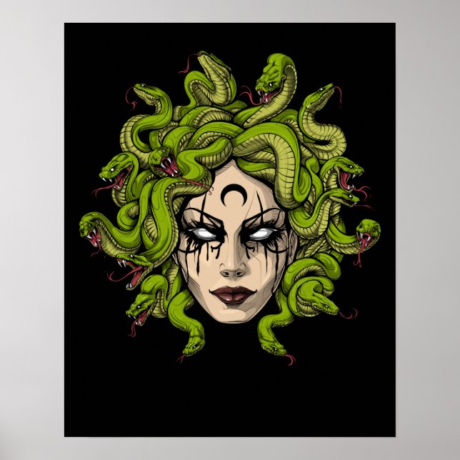 Goddess Medusa Poster (Front)