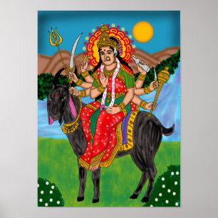Goddess Meldi Poster