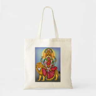 Goddess Narasimhi Divine Protection Art Custom Tot Tote Bag