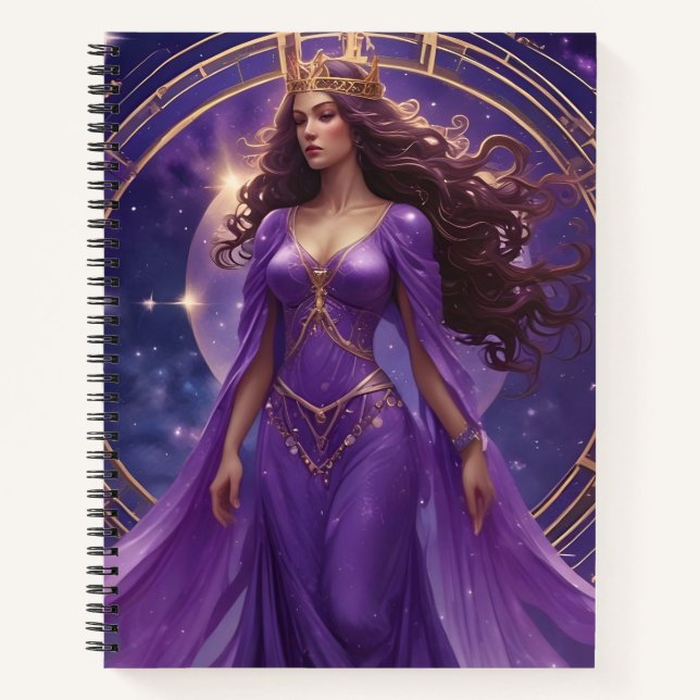 Goddess of Aquarius Notebook (Front)