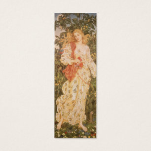 Goddess of Blossoms and Flowers, Flora by Morgan