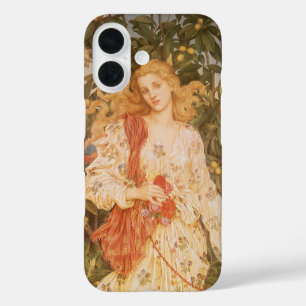 Goddess of Blossoms and Flowers, Flora by Morgan iPhone 16 Case