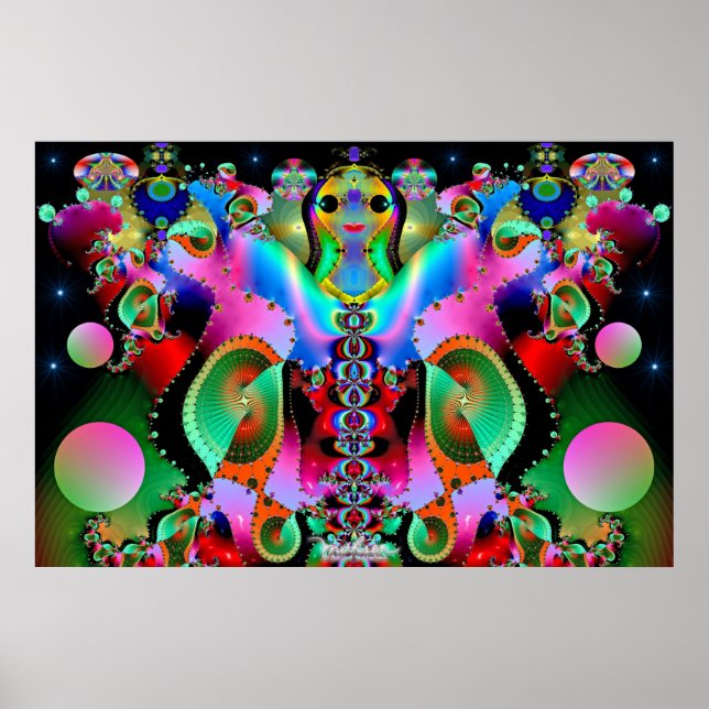 Goddess of Colours Poster (Front)