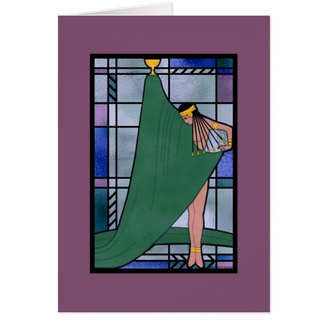 Goddess of Dawn card (Front)
