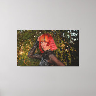 Goddess of Fashion Canvas Print