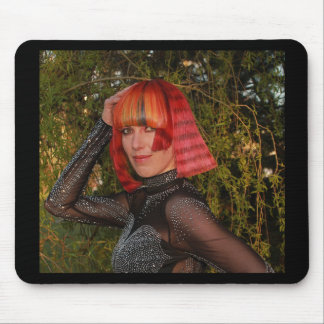 Goddess of Fashion Mouse Pad